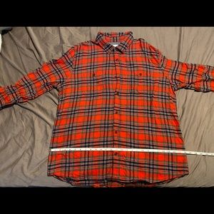 Gap plaid flannel 2xl